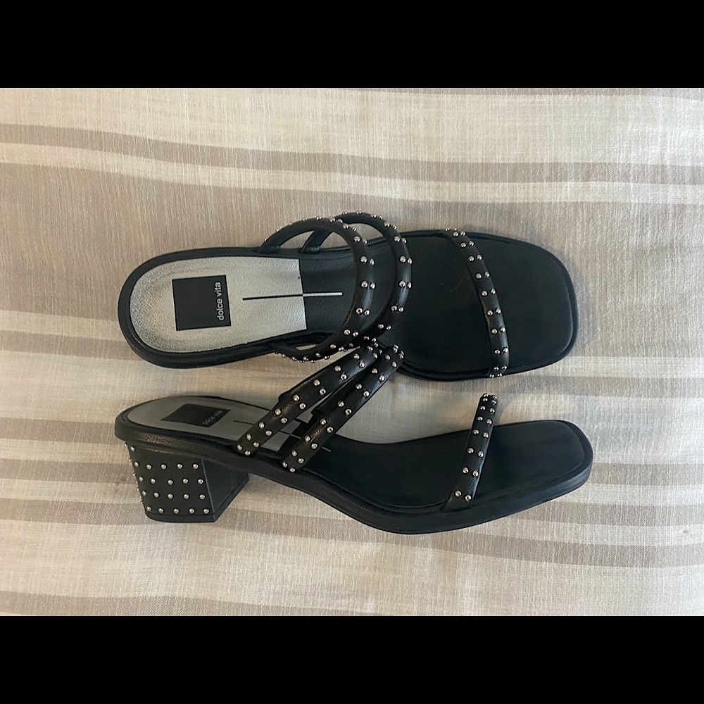 Dolce Vita vita studded sandal heels